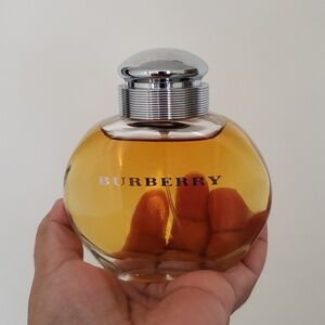 Large original Burberry edp